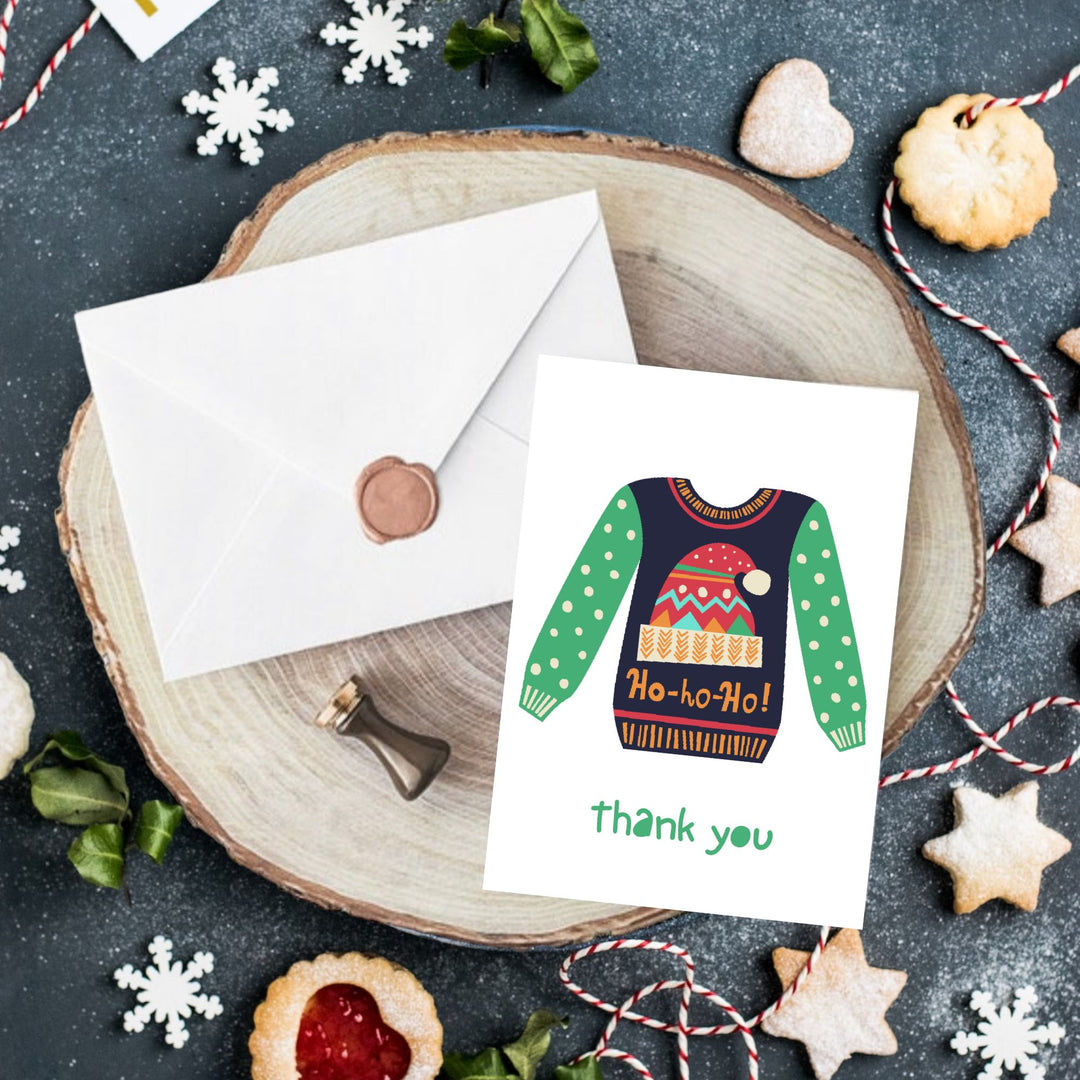 Say "Thank You" with Festive Charm!