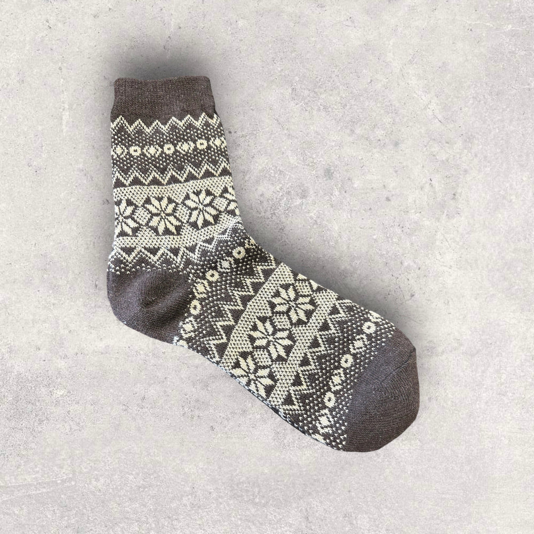 Grey Bamboo Socks - Thriving Earth