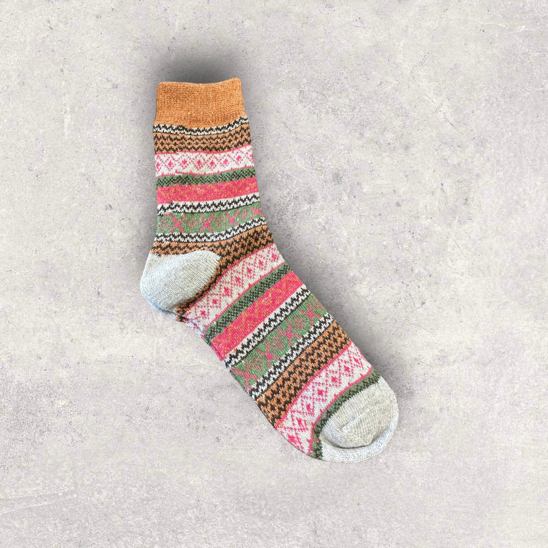 Mulberry Bamboo Socks - Thriving Earth