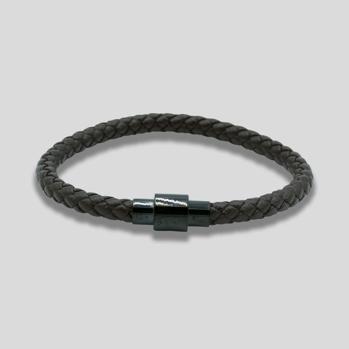 Brown Genuine Leather Bracelet