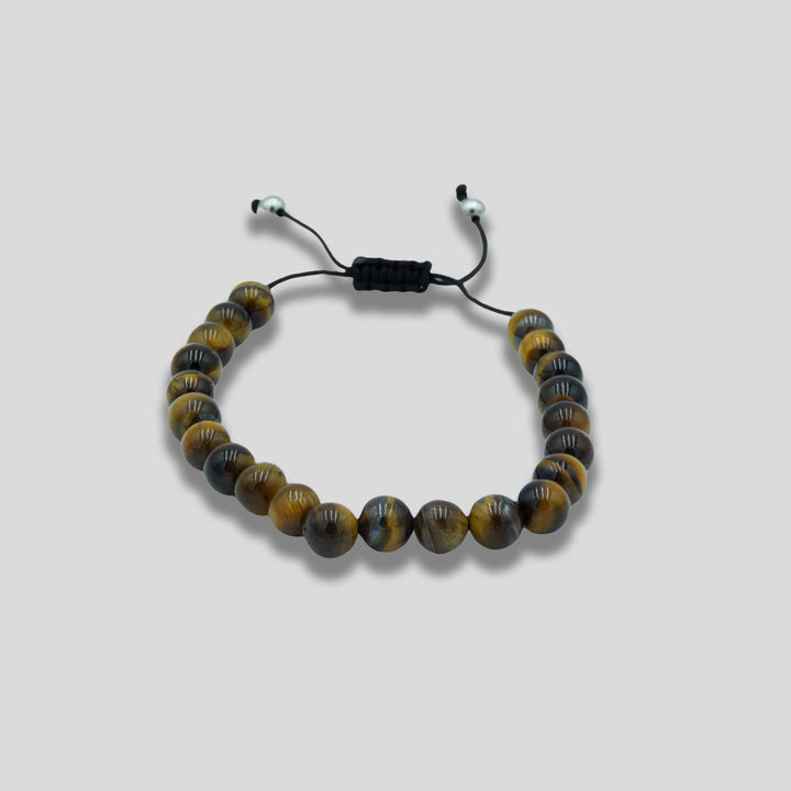 Tigers Eye Adjustable Bracelet