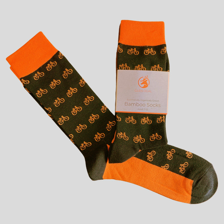 Bicycle Bamboo Socks