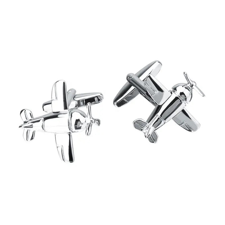 Airplane Cufflinks