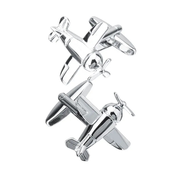 Airplane Cufflinks