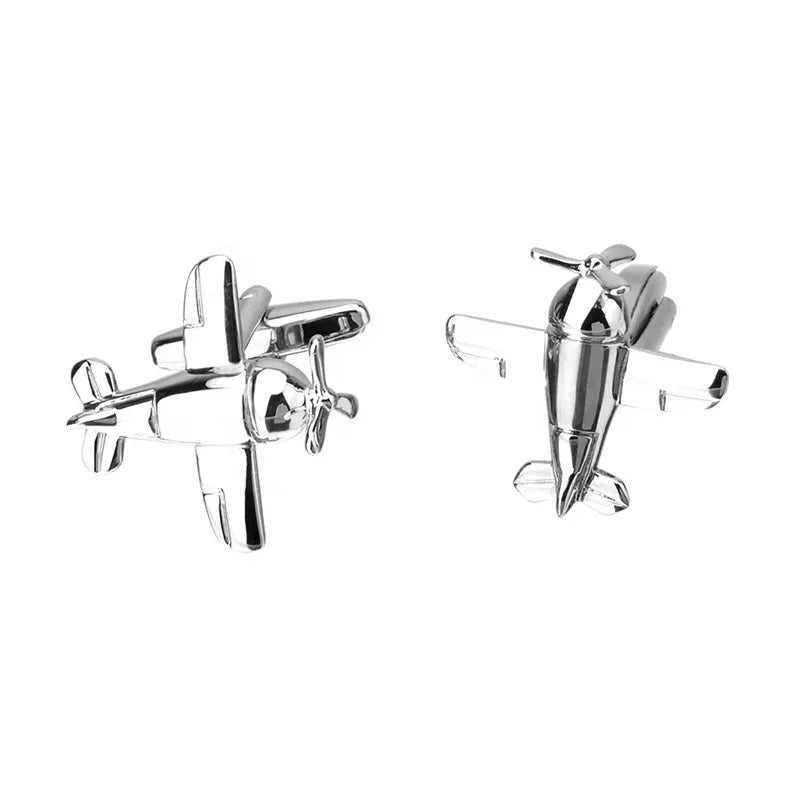 Airplane Cufflinks