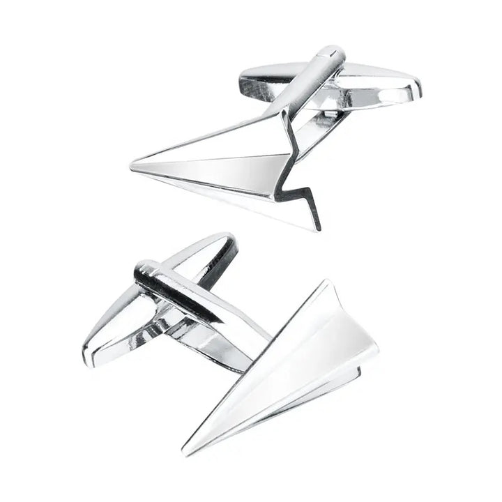 Paper Airplane Cufflinks