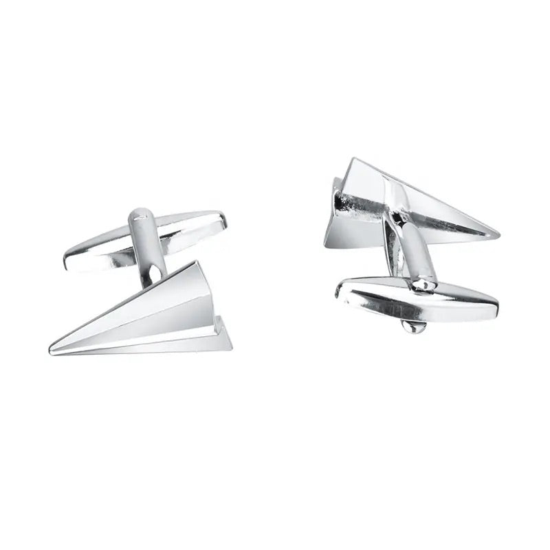 Paper Airplane Cufflinks