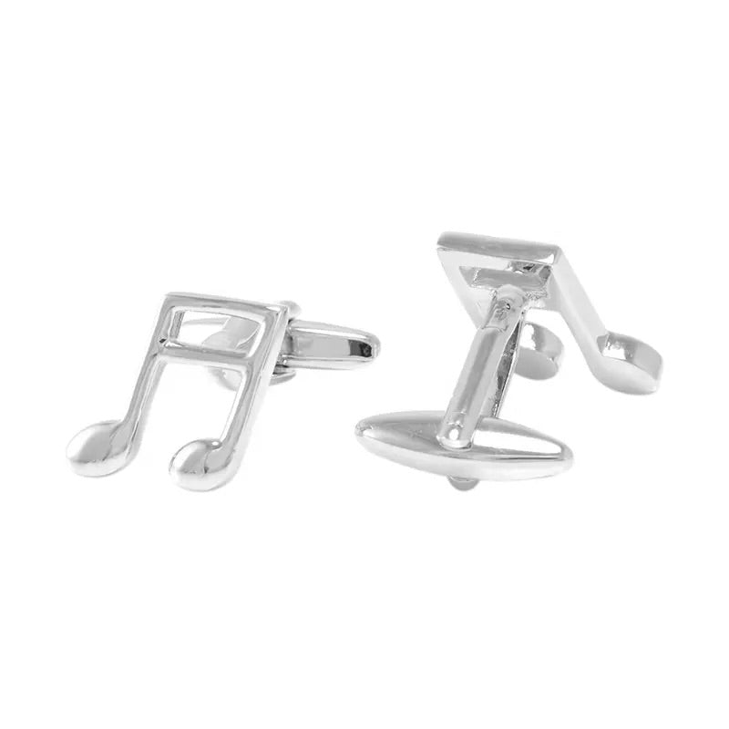 Music Note Cufflinks