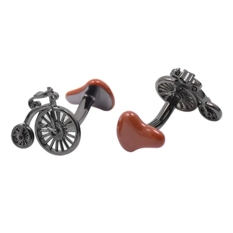 Penny-Farthing Cufflinks