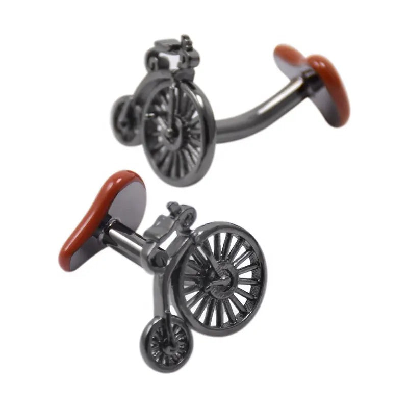 Penny-Farthing Cufflinks