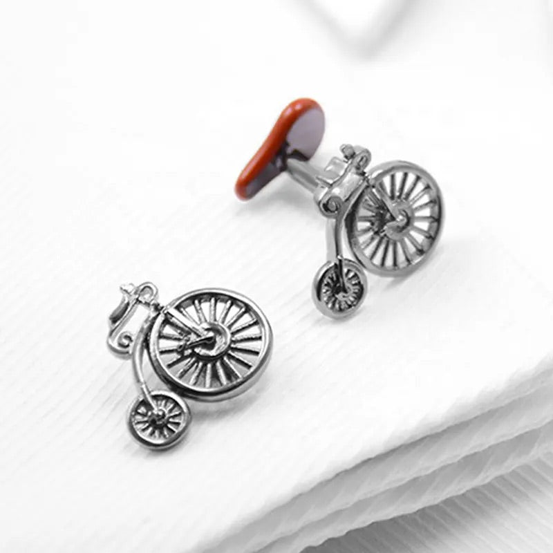 Penny-Farthing Cufflinks