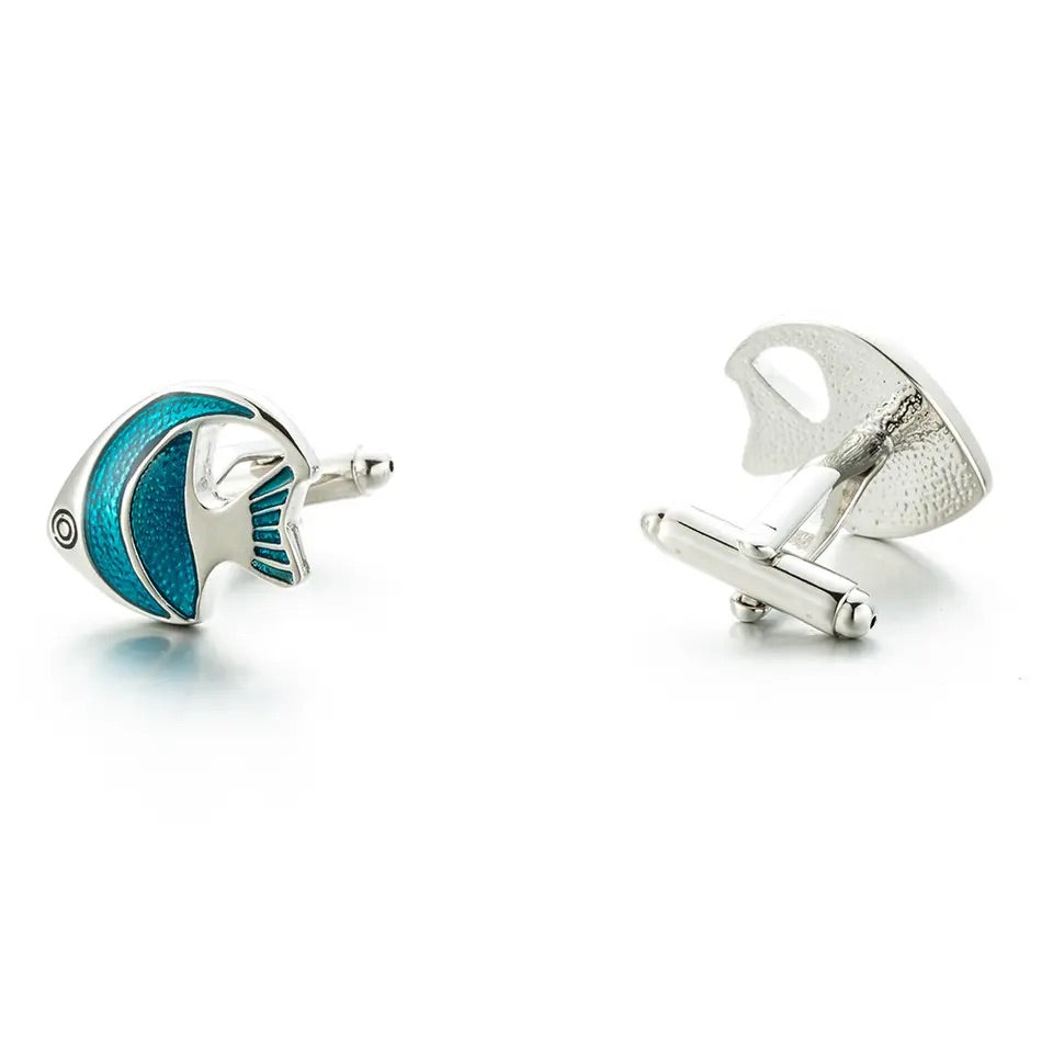 Fish Cufflinks