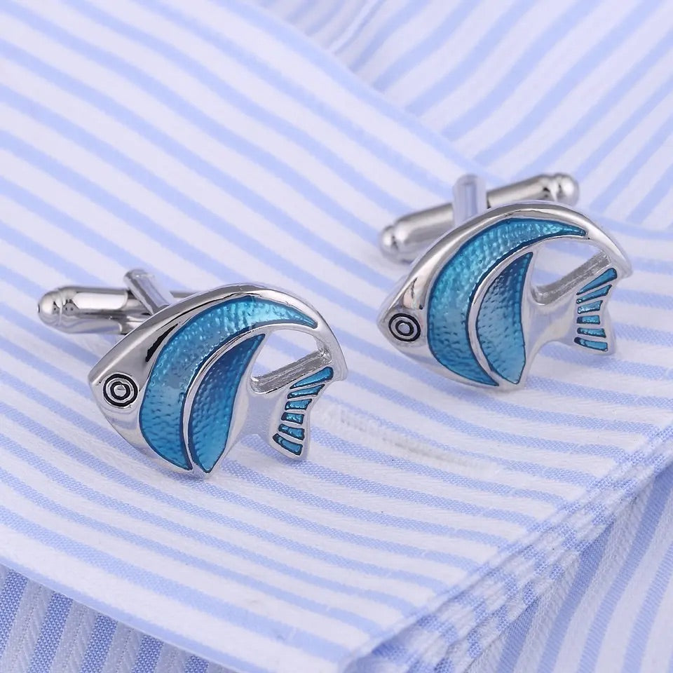 Fish Cufflinks