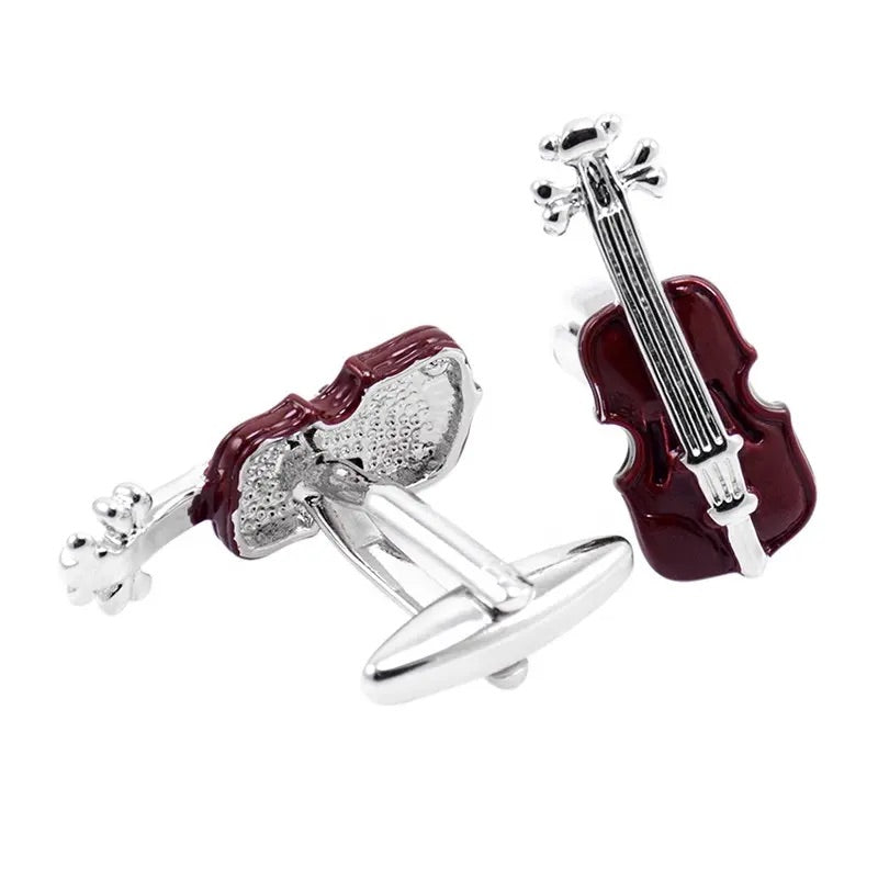 Violin Cufflinks