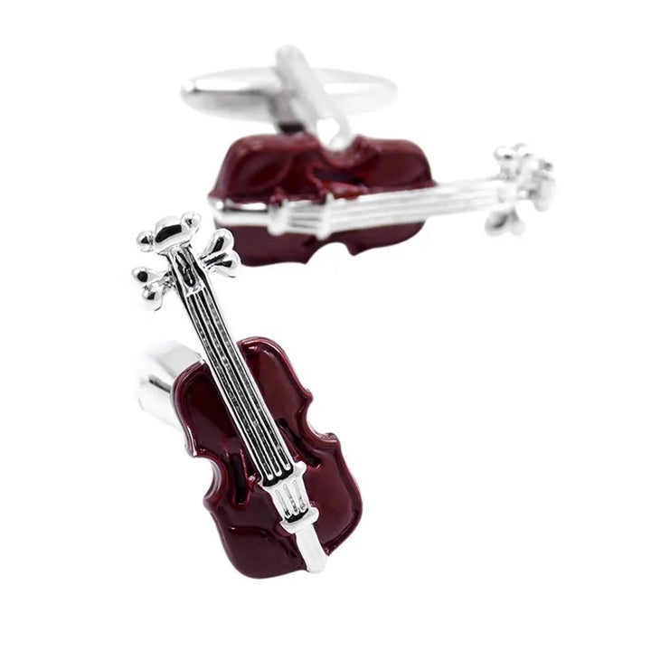 Violin Cufflinks