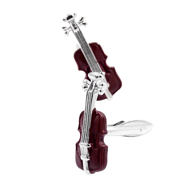 Violin Cufflinks