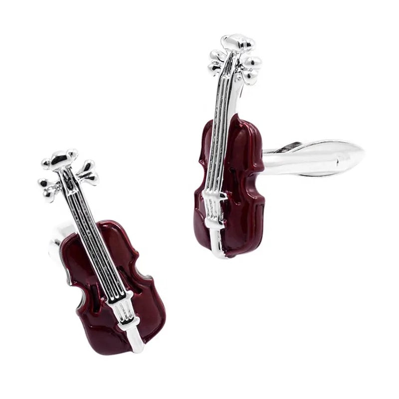 Violin Cufflinks