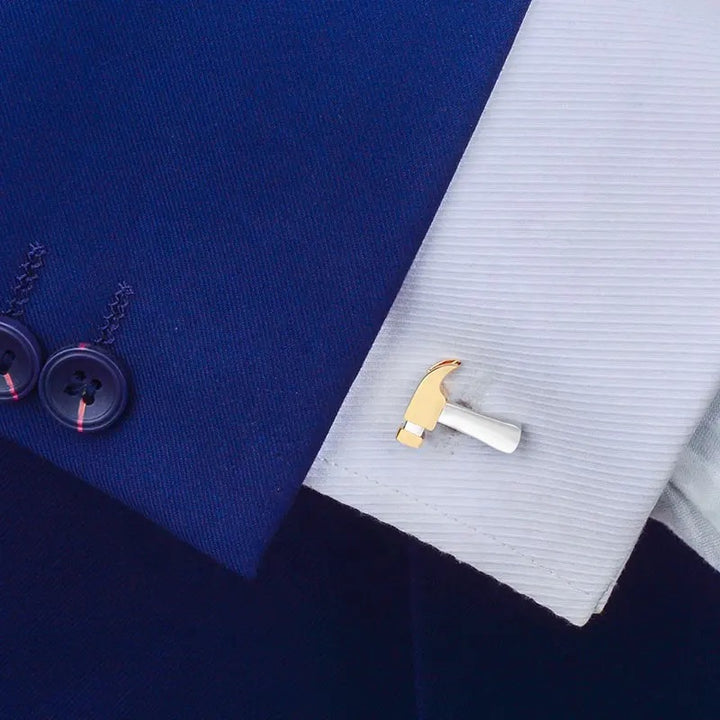 Hammer & Saw Cufflinks