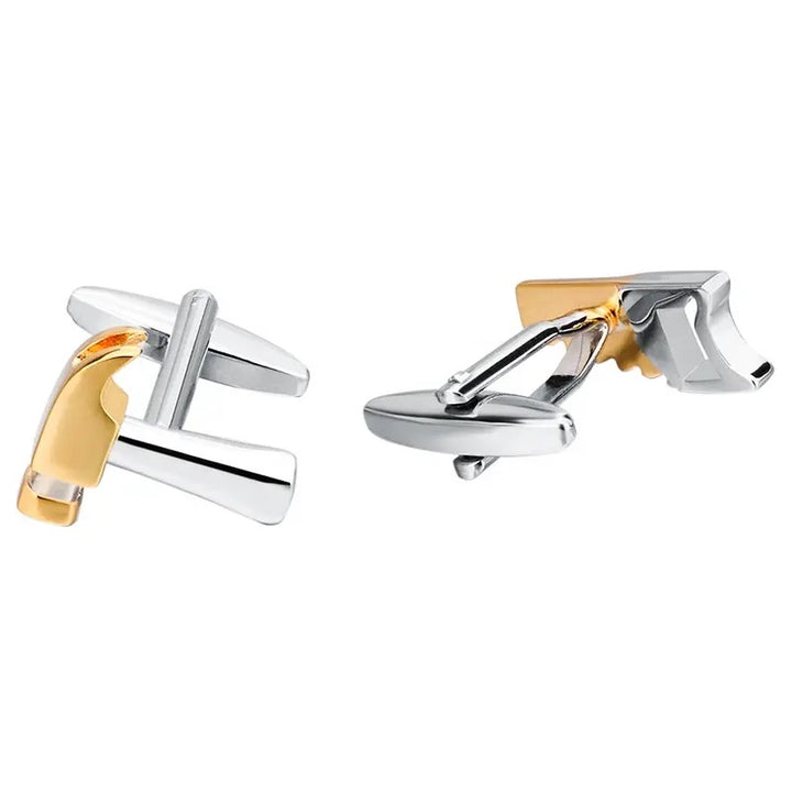 Hammer & Saw Cufflinks