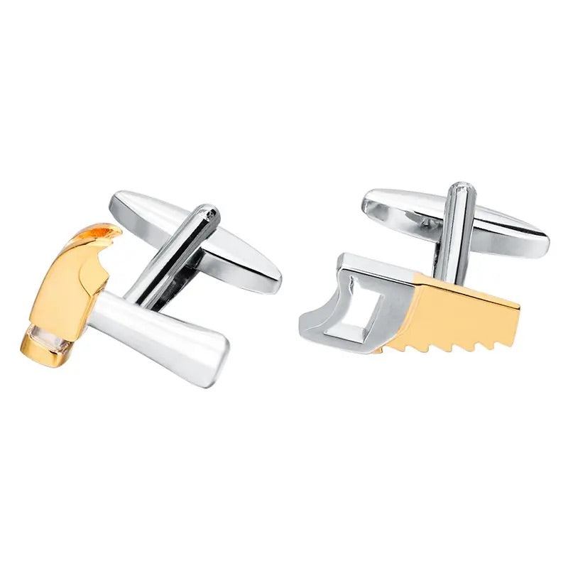 Hammer & Saw Cufflinks