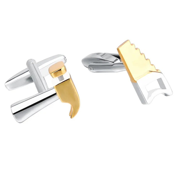 Hammer & Saw Cufflinks