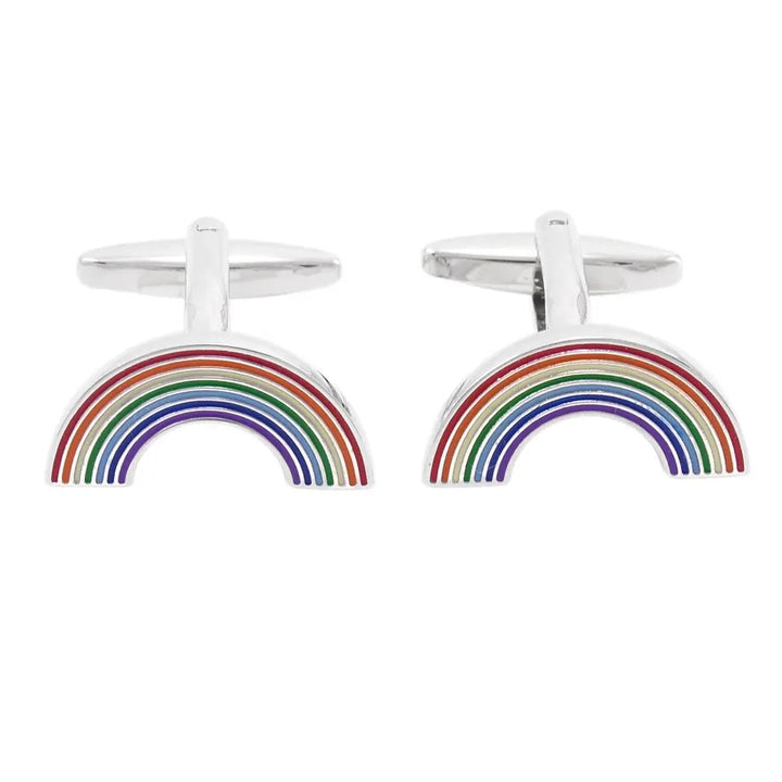 Rainbow Cufflinks