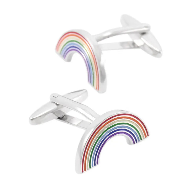 Rainbow Cufflinks