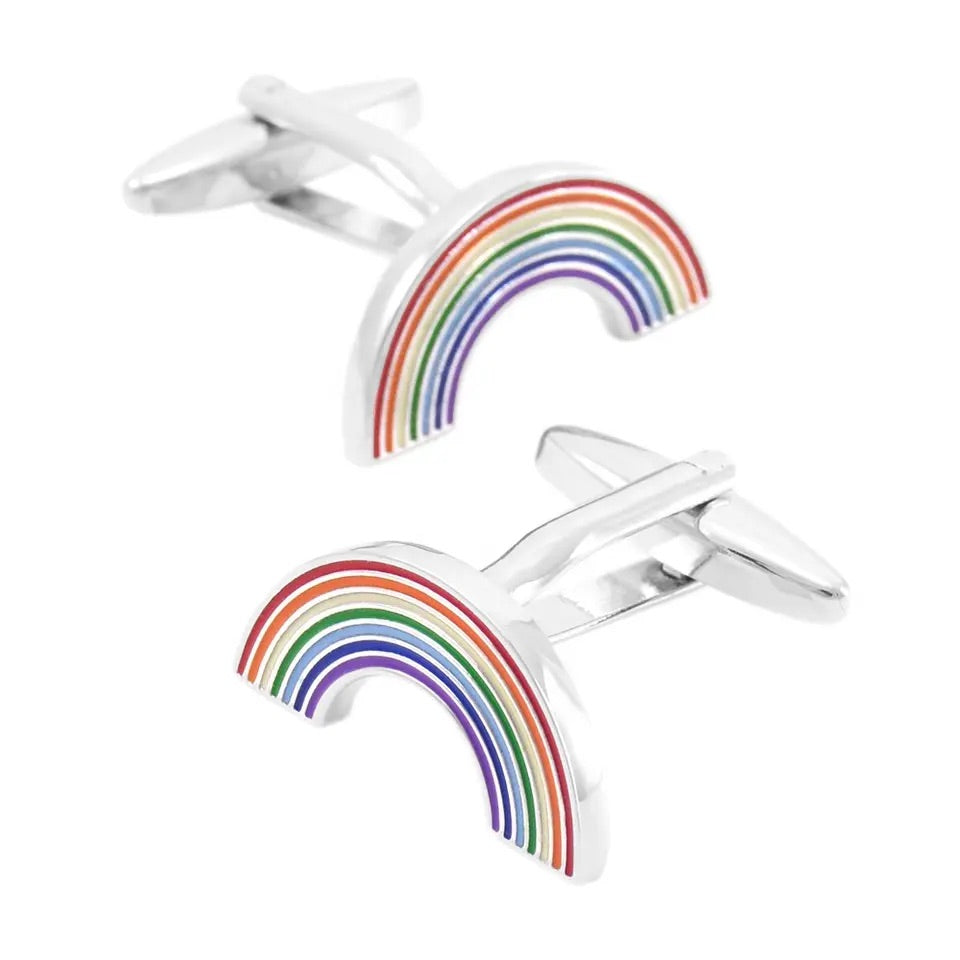 Rainbow Cufflinks