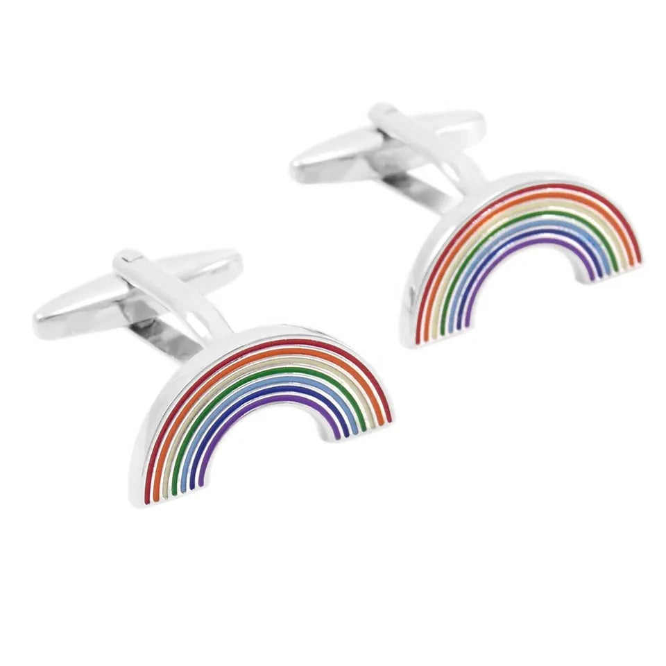 Rainbow Cufflinks