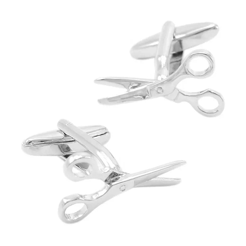 Scissor Cufflinks