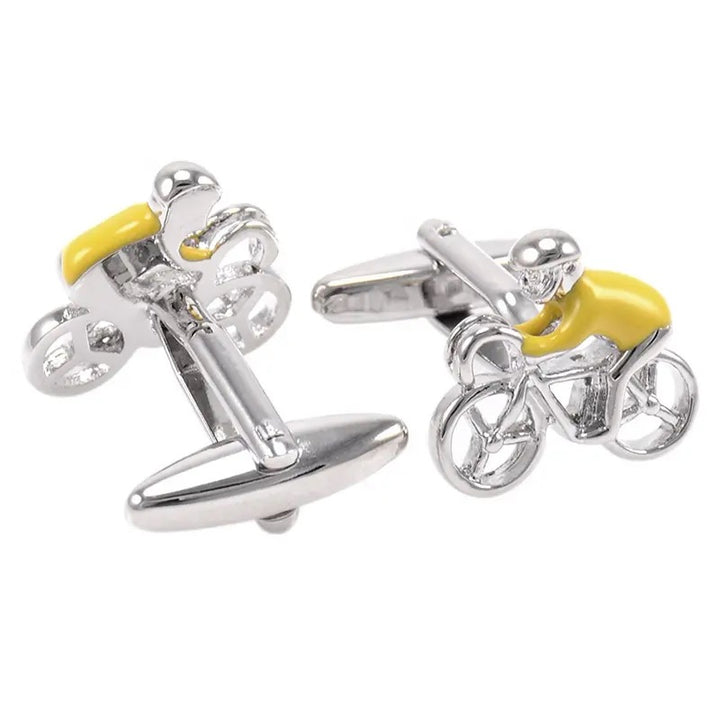 Cyclist Cufflinks