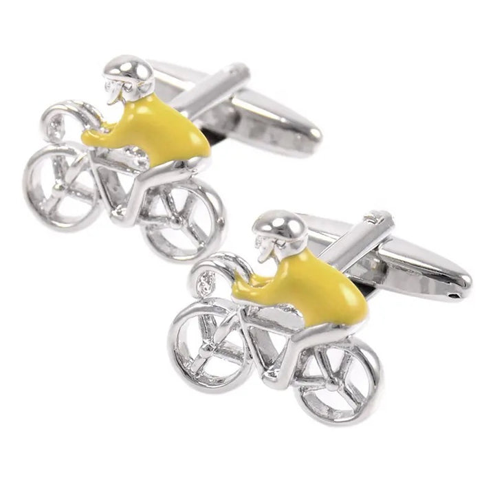 Cyclist Cufflinks