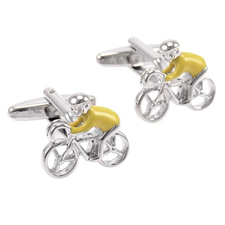 Cyclist Cufflinks