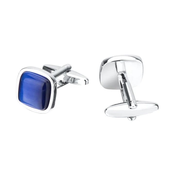 Blue Opal Cufflinks