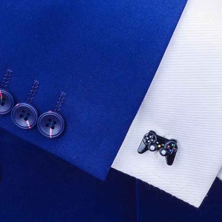 Games Controller Cufflinks