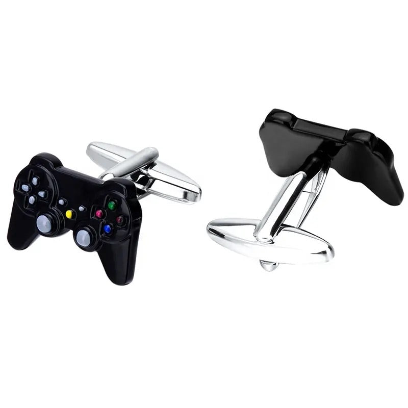 Games Controller Cufflinks