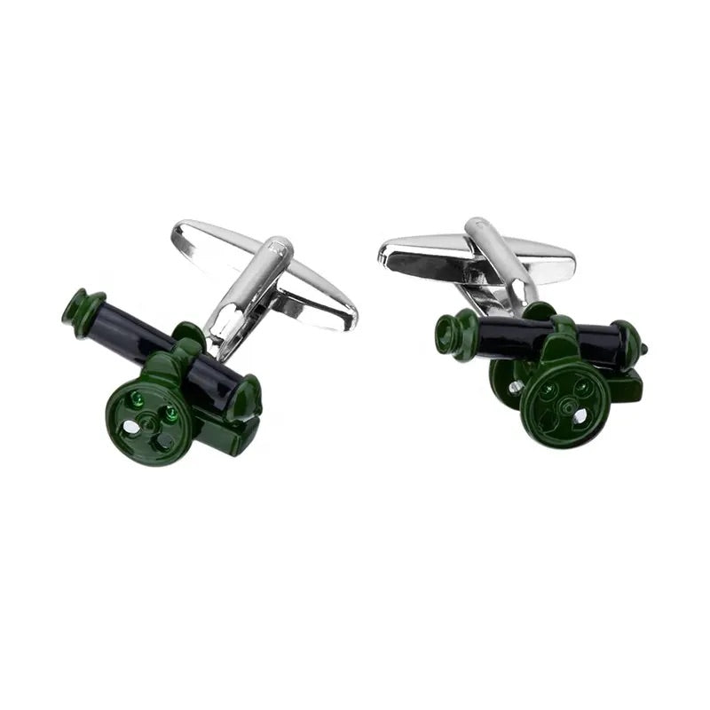 Cannon Cufflinks