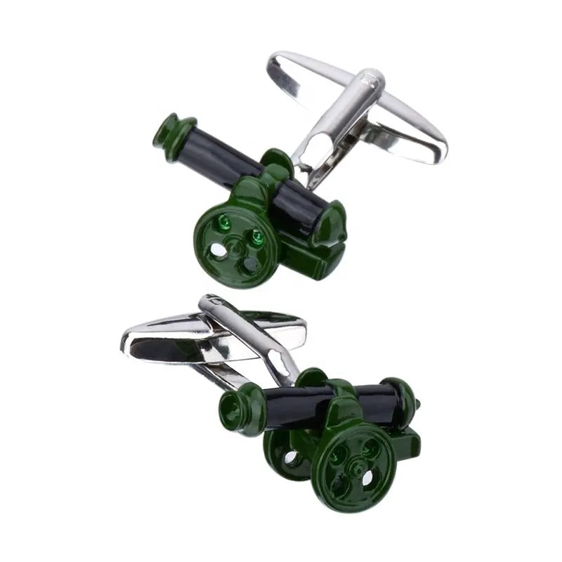 Cannon Cufflinks