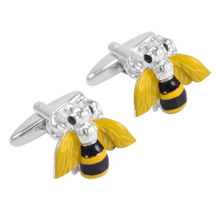 Bumble Bee Cufflinks