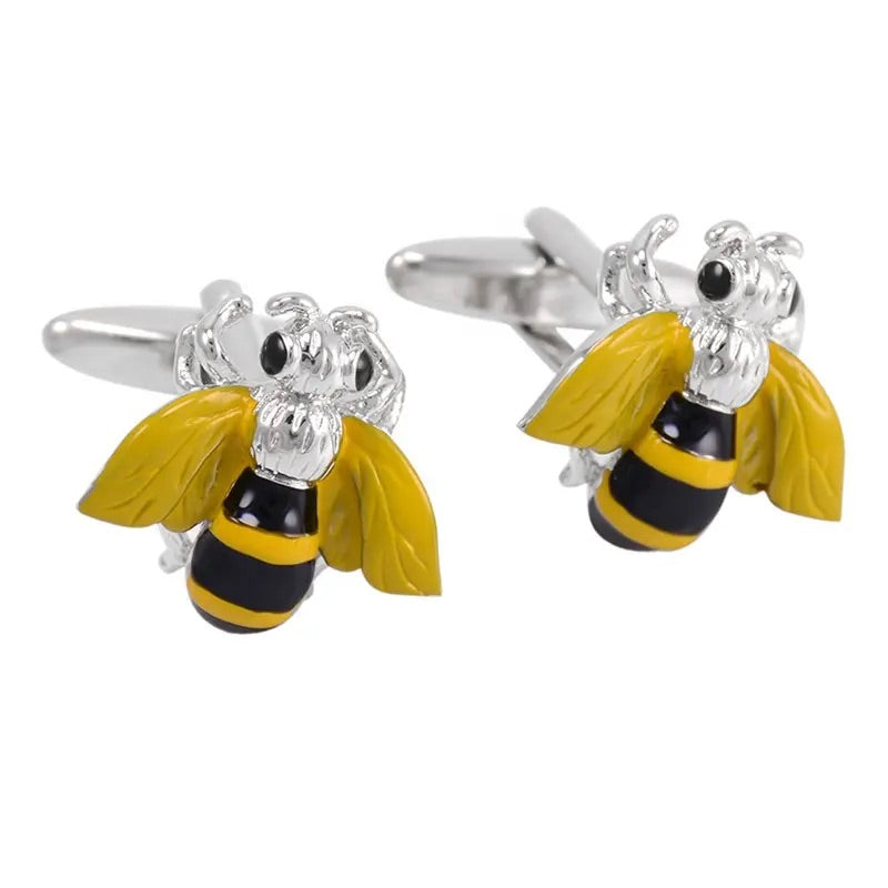 Bumble Bee Cufflinks