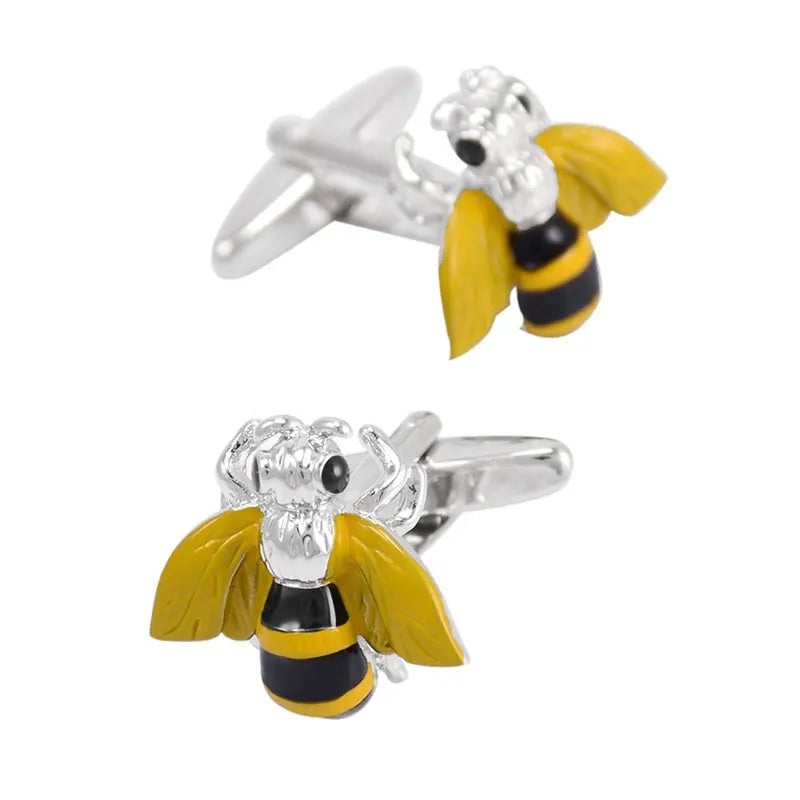Bumble Bee Cufflinks