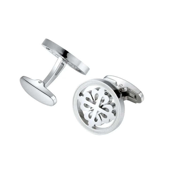 Crusaders Silver Cufflinks