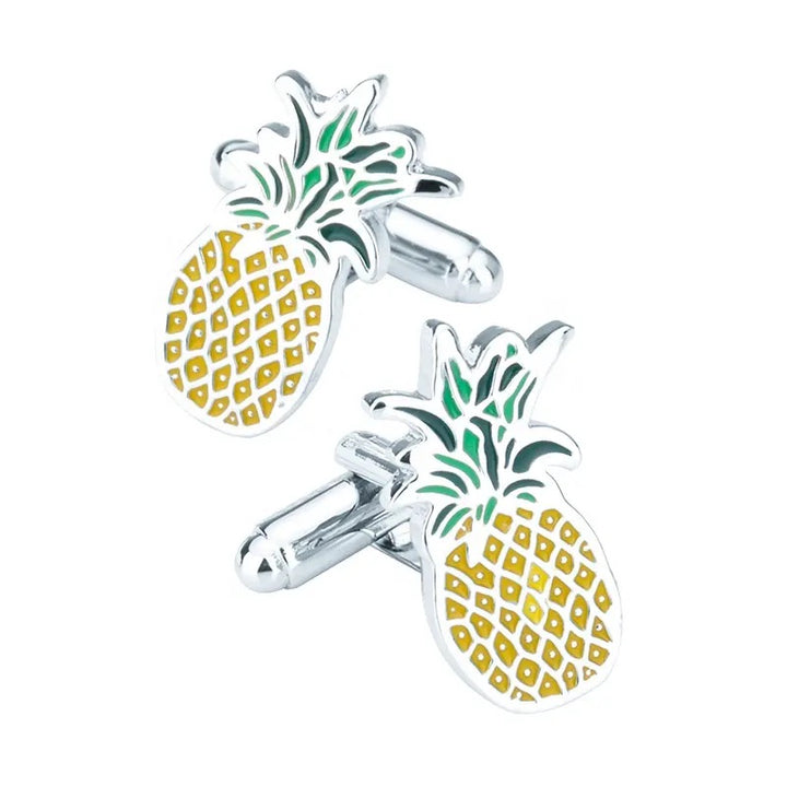 Pineapple Cufflinks