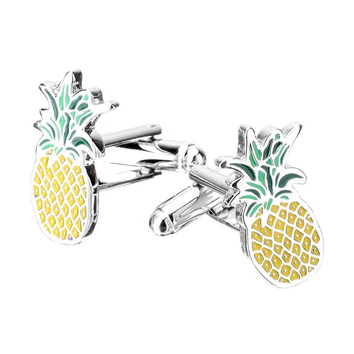 Pineapple Cufflinks