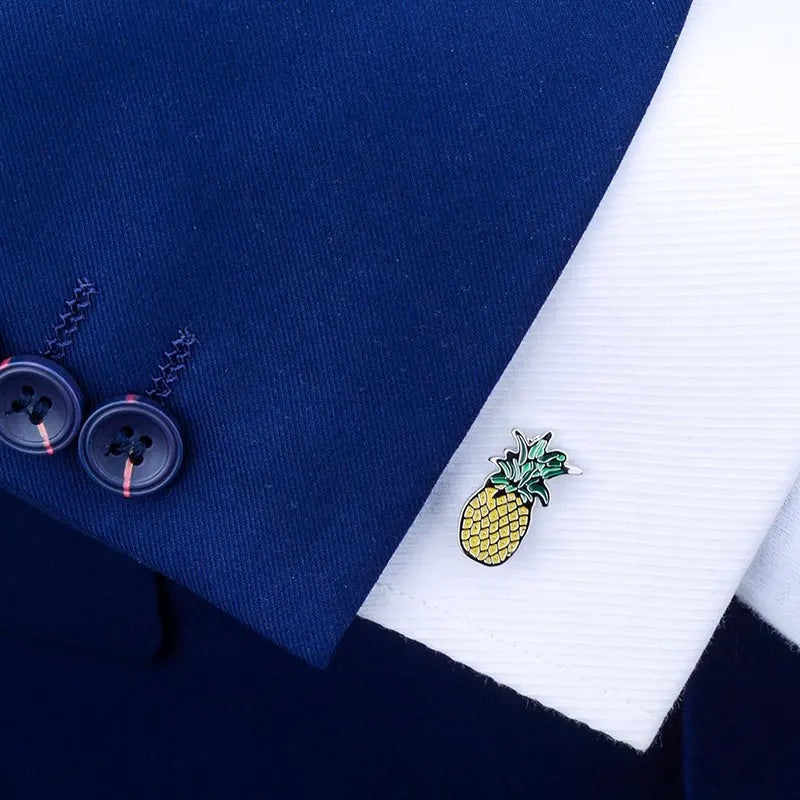 Pineapple Cufflinks