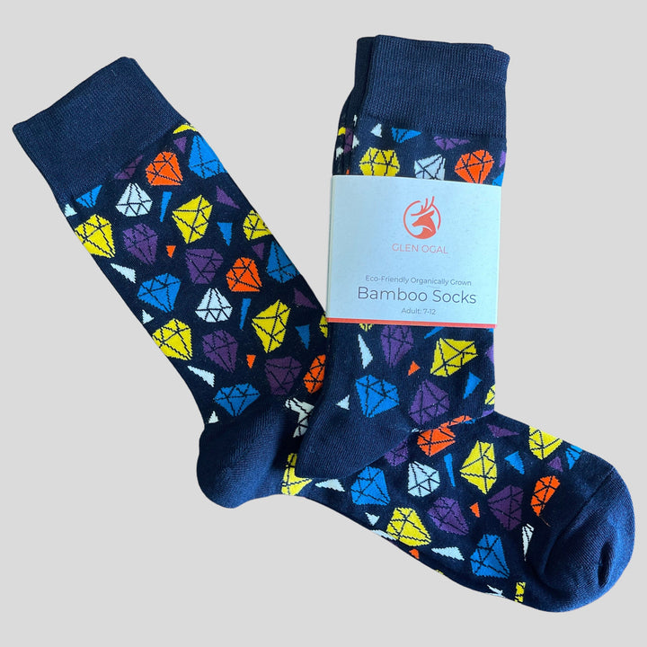 Diamonds Bamboo Socks