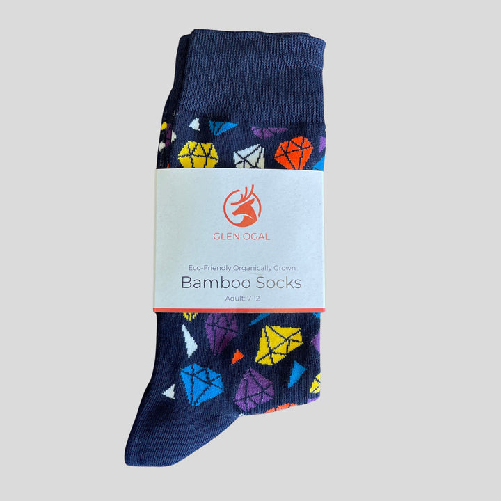 Diamonds Bamboo Socks