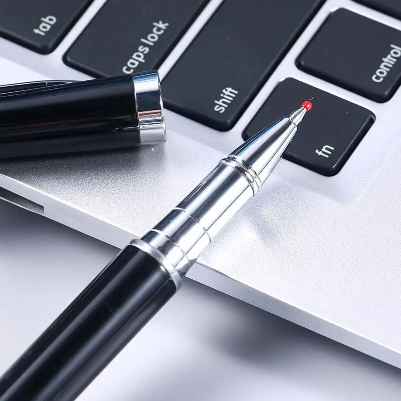 Executive Pen - Black & Silver