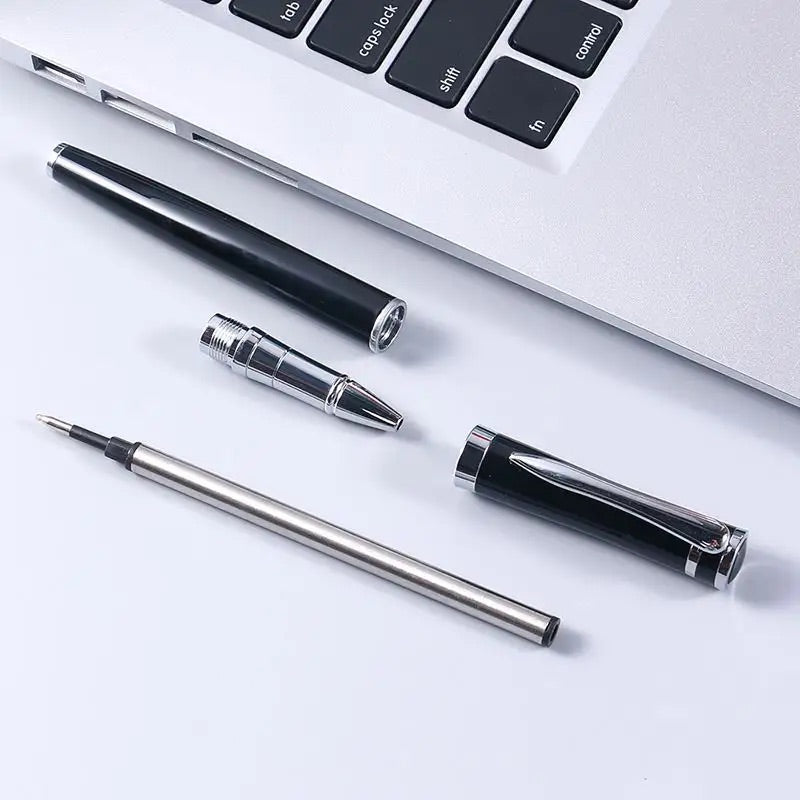 Executive Pen - Black & Silver
