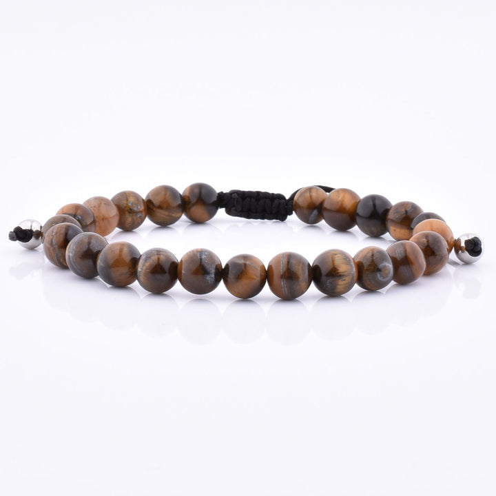 Tigers Eye Adjustable Bracelet